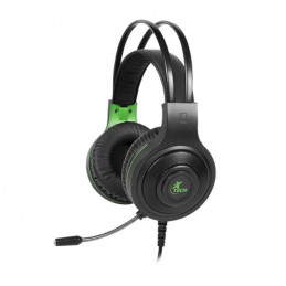 Auriculares On-ear Xtech XTH-560 Insolense para videojuegos 3.5mm TRS