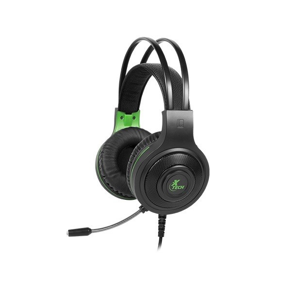 Auriculares On-ear Xtech XTH-560 Insolense para videojuegos 3.5mm TRS
