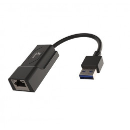 Adaptador USB de Red Xtech XTC-373 Ethernet USB3.0 a Conector RJ-45