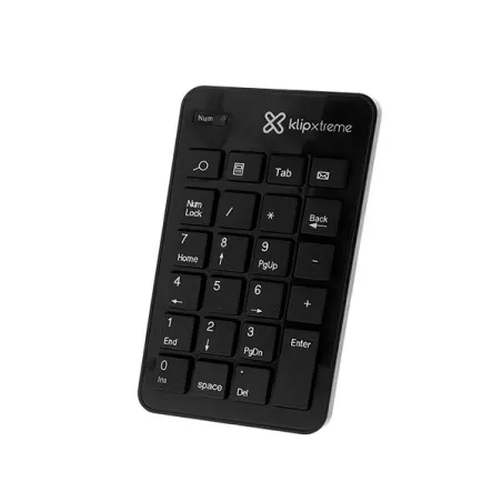  Teclado Inalambrico Klip Xtreme KNP-110 Wireless Keypad Numerico 43.220339 Teclado Inalambrico Klip Xtreme KNP-110 Wireless Key