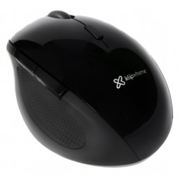 Mouse Inalambrico Klip Xtreme KMW-500BK Orbix 1600dpi 6Botones 2.4GHz Negro