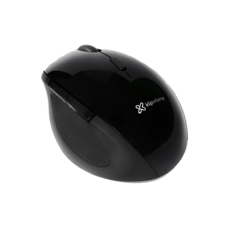 Mouse Inalambrico Klip Xtreme KMW-500BK Orbix 1600dpi 6Botones 2.4GHz Negro