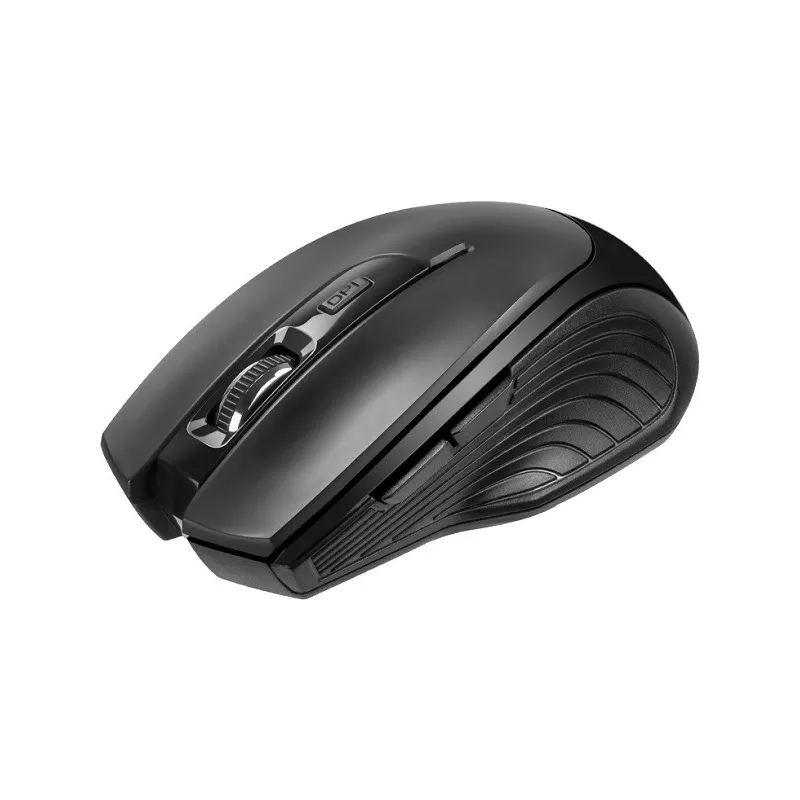 Mouse Inalambrico Klip Xtreme KMW-355BK Voltrex 1600dpi 6Botones 2.4GHz Negro