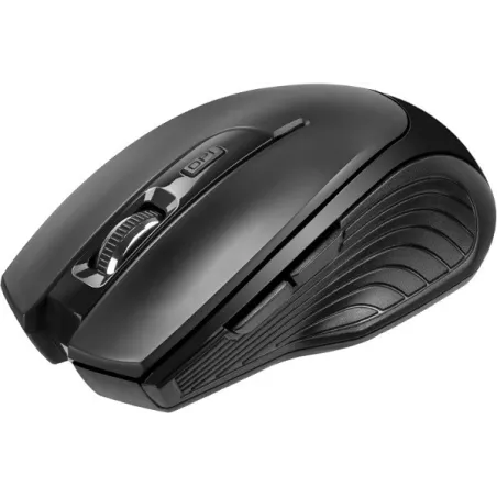 Mouse Inalambrico Klip Xtreme KMW-355BK Voltrex 1600dpi 6Botones 2.4GHz Negro