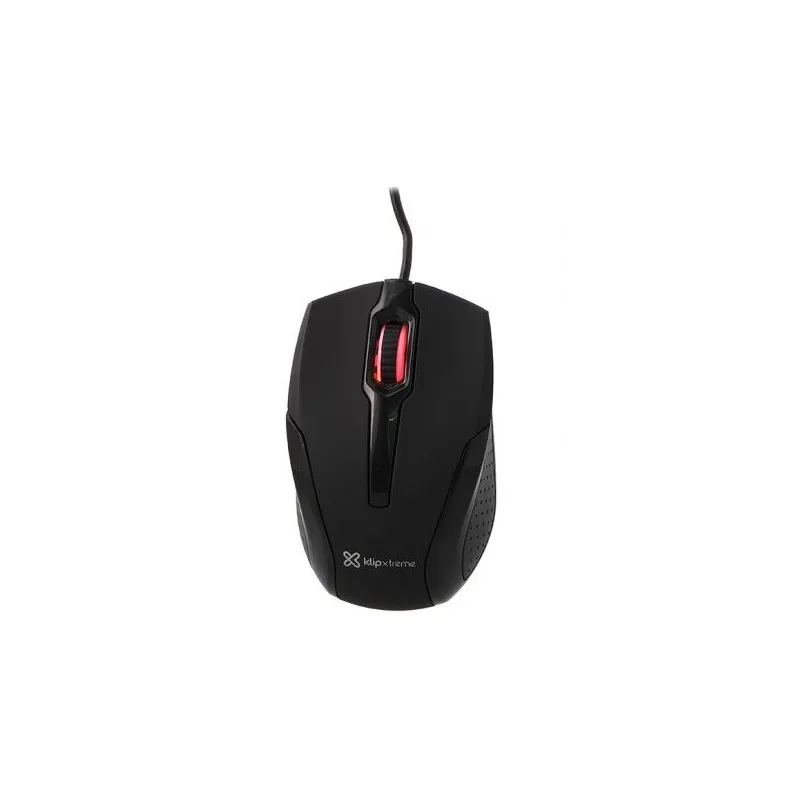 Mouse USB Xtech KMO-120BK Galet Ambidextro 1000dpi