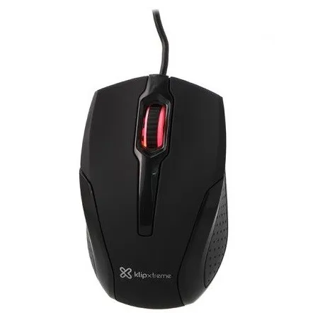 Mouse USB Xtech KMO-120BK Galet Ambidextro 1000dpi