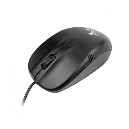 Mouse USB Xtech XTM-205 3Botones 1000dpi Black