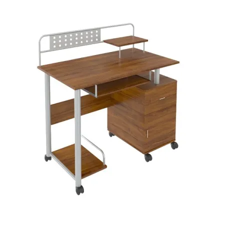  Escritorio Xtech XTF-CD195 multinivel Bandeja deslizable Color Roble 372.033898 Escritorio Xtech XTF-CD195 multinivel Bandeja d