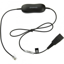 Cable para auriculares Jabra Smart Cord Negro 88001-99