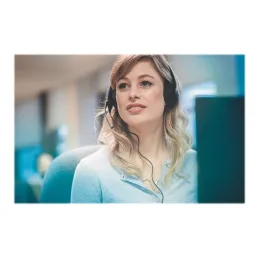 Auricular Jabra BIZ 1500 Duo Profesionales Call Center USB 1559-0159 Jabra-Auricular Jabra BIZ 1500 Duo Profesionales Call Cente