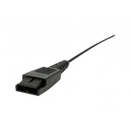 Auricular Jabra BIZ 2300 QD Duo cable Quick Disconnect de alta durabilidad 2309-820-105