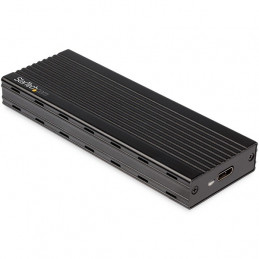 Carcasa para SSD M.2 NVMe PCIe USB-C de 10 Gbps, StarTech M2E1BMU31C