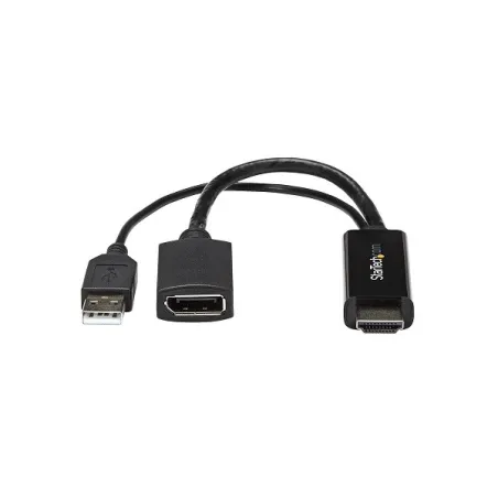  Adaptador de Video HDMI a DisplayPort 4K Ultra HD Alimentador USB, StarTech HD2DP 224.576271 Adaptador de Video HDMI a DisplayP