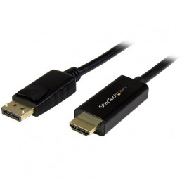 Cable Adaptador DisplayPort a HDMI 4K 30Hz Conversor DP a HDMI Ultra HD 3m, StarTech DP2HDMM3MB