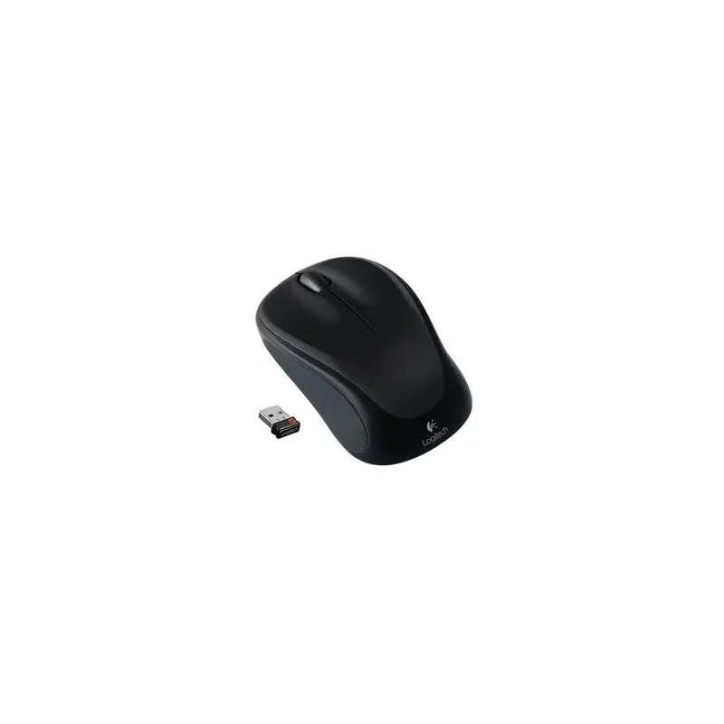 Mouse Inalambrico Logitech M317 1000dpi 3Botones Negro 910-003416