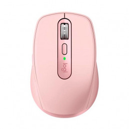 Mouse Inalambrico Logitech MX Anywhere 3 6Botones Laser Bluetooth Rosa