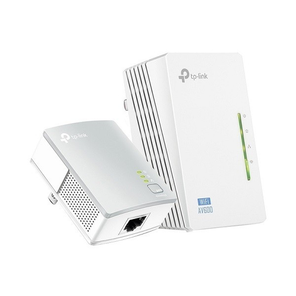 Kit Extensor Powerline WiFi Tp-Link AV500, 300Mbps Dual Band, 802.11abgn 2Puertos TL-WPA4220KIT