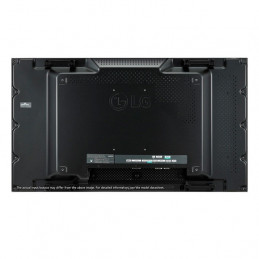 Monitor LG para VideoWall Digital Signage Serie VL5F 55", 1920x1080 (FHD), IPS