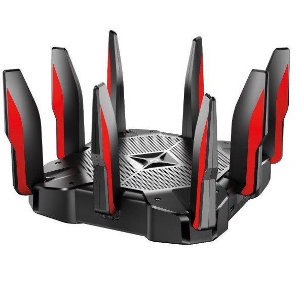 Router Wi-Fi Tp-Link AC5400 MU-MIMO 3Bandas Gaming hecho para jugadores GeForce NOW