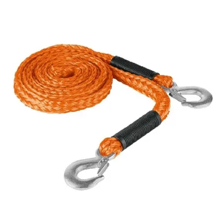  Cuerda Soga para Remolque 3.5m x22mm con Gancho 1000kg, Truper CREM-5/8X45 18345 21.186441 Cuerda Soga para Remolque 3.5m x 22m