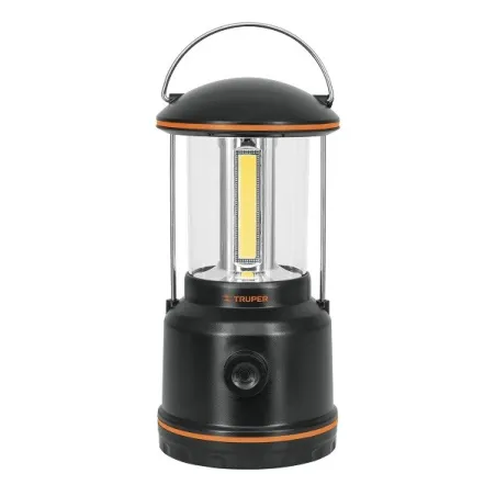 Linterna Led de Campamento 550 Lumenes Tipo Farol Pilas3D, Truper 10760