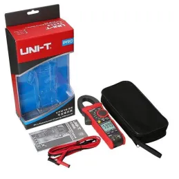 Pinza Amperimetrica digital UNI-T UT219M(GS) True RMS AC600A IP54 UNI-T-Pinza Amperimetrica digital UNI-T UT219M(GS) True RMS AC