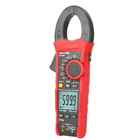  Pinza Amperimetrica digital UNI-T UT219M(GS) True RMS AC600A IP54 344.915254 Pinza Amperimetrica digital UNI-T UT219M(GS) True 