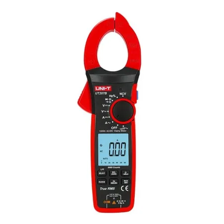  Pinza Amperimetrica digital UNI-T UT207B True RMS NCV AC/DC1000V 1000A 294.915254 Pinza Amperimetrica digital UNI-T UT207B True