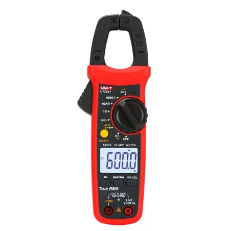  Pinza Amperimetrica digital UNI-T UT204+ True RMS NCV AC/DC600V 600A  197.457627 Pinza Amperimetrica digital UNI-T UT204+ True 