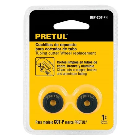  Repuesto Cuchilla para cortador de tubo 20960 COT-P, Pretul 20963 6.355932 Repuesto Cuchilla para cortador de tubo 20960 COT-P,