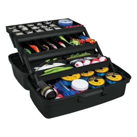  Cajas para Pesca 16" 41x23x21cm 3Bandejas Deslizable 33Compartimientos, Truper 10539 28.813559 Cajas para Pesca 16" 41x23x21cm 
