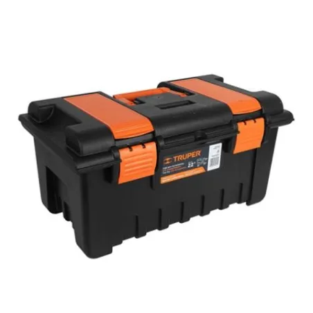  Cajas para Herramientas 22" 56x32x28cm inc. Charola, Truper 11145 55.932203 Cajas para Herramientas 22" 56x32x28cm inc. Charola