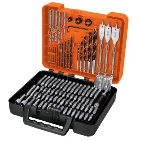  Juegos de Brocas y Puntas 100 Piezas CEstuche, Truper 100872 72.881356 Juegos de Brocas y Puntas 100 Piezas CEstuche, Truper 10