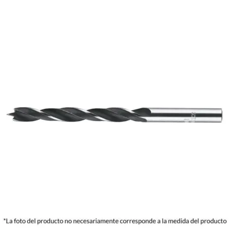  Brocas para Madera 9/32" x100mm, Truper 101692 2.288136 Brocas para Madera 9/32" x100mm, Truper 101692 Punta centradora para un