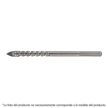 Broca para Vidrios y Azulejos 1/2" x4" Carburo de Tungsteno, Truper 101840 Truper-Broca para Vidrios y Azulejos 1/2" x4" Carburo