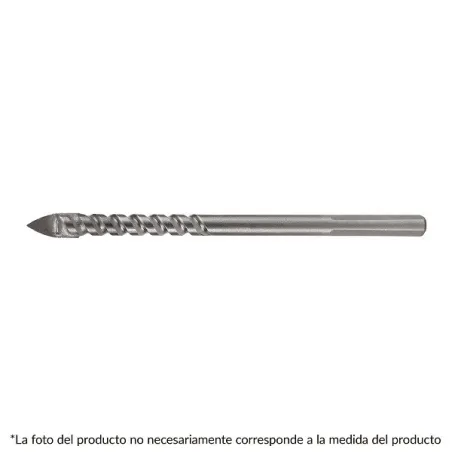  Broca para Vidrios y Azulejos 3/16" x3" Carburo de Tungsteno, Truper 101826 6.101695 Broca para Vidrios y Azulejos 3/16" x3" Ca