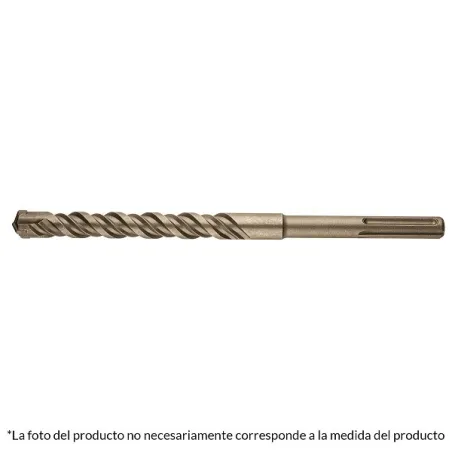 Broca SDS Max 1-1/2" x21" Carburo Tungsteno Concreto, Truper 101469