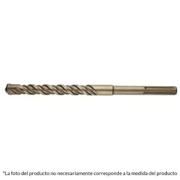  Brocas SDS Max 1-1/8" x13" Concreto Truper 101463 63.559322 Broca SDS Max 1-1/8" x13" Carburo Tungsteno Concreto, Truper 101463