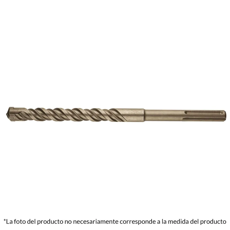 Broca SDS Max 1" x36" Carburo Tungsteno Concreto, Truper 101462