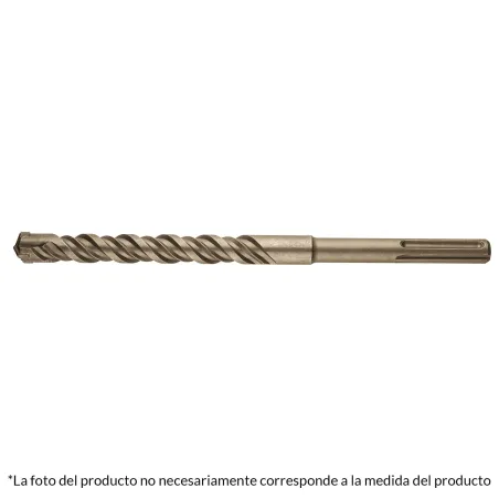 Broca SDS Max 1" x36" Carburo Tungsteno Concreto, Truper 101462