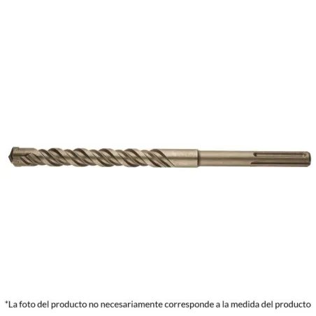 Broca SDS Max 7/8" x21" Carburo Tungsteno Concreto, Truper 101439