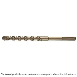  Brocas SDS Max 5/8" x21" Concreto Truper 101433 27.118644 Broca SDS Max 5/8" x21" Carburo Tungsteno Concreto, Truper 101433 Cue