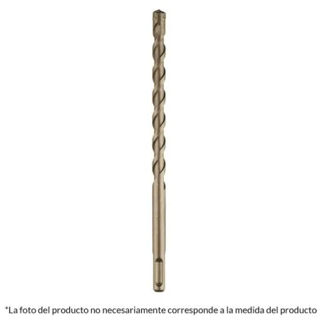 Broca SDS Plus 25mm x460mm Carburo Tungsteno Concreto, Truper 101211