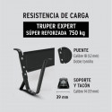 Carretillas 5.5 ft3 750kg Super Reforzado Calibre18 Imponchable, Truper 100416