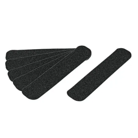  Tiras antiderrapantes 2" x23cm 6 Piezas Negro, Truper 12530 7.20339 Tiras antiderrapantes 2" x23cm 6 Piezas Negro, Truper 12530
