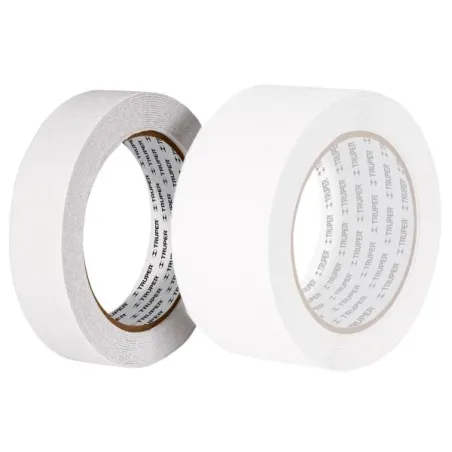  Cintas adhesivas antiderrapantes 1" x5m Blanco Pisos y Rampas, Truper 12543 10.59322 Cintas adhesivas antiderrapantes 1" x5m Bl