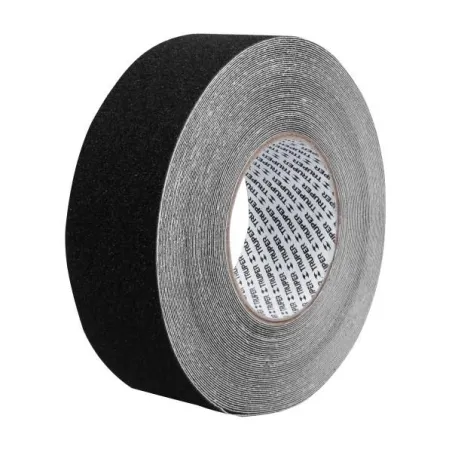  Cintas adhesivas antiderrapantes 2" x18m Negro Pisos y Rampas, Truper 101444 54.237288 Cintas adhesivas antiderrapantes 2" x18m