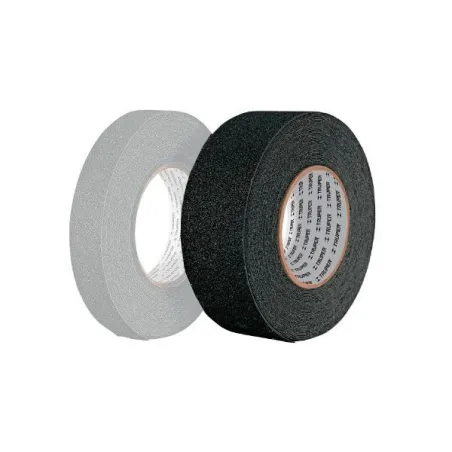  Cintas adhesivas antiderrapantes 1" x5m Negro Pisos y Rampas, Truper 12542 10.423729 Cintas adhesivas antiderrapantes 1" x5m Ne