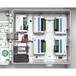 Programador de Riego Automatico Profesional Rain Bird ESP-8LXME 8 Zonas ampliable 48 Zonas Modular Rain Bird-Programador de Rieg