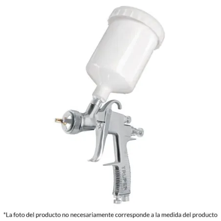  Pistolas de Pinturas Gravedad 500ml LVLP T2mm VA A25cm, PIPI-452 Truper 101092 72.881356 Pistolas para pintar Gravedad 0.5L B2m